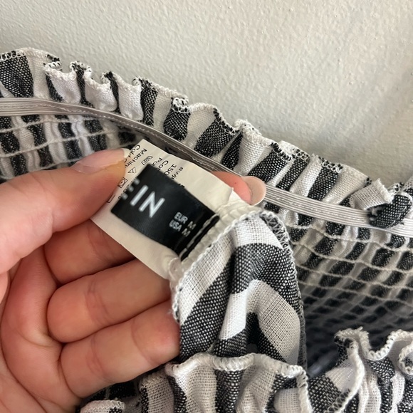 Stripped jumpsuit - Picture 2 of 4